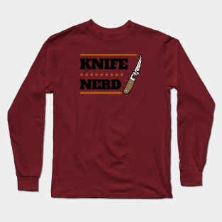 Knife Nerd Long Sleeve T-Shirt